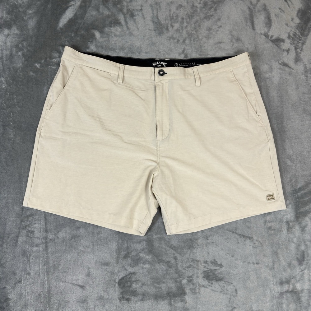 Billabong Shorts Crossfire Submersibles Hybrid Mens 44 Beige Khaki